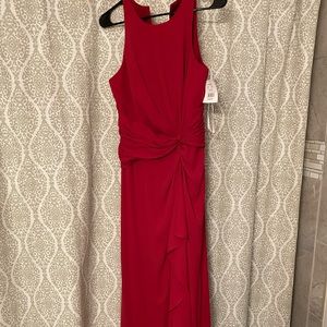 David’s bridal bridesmaid dress